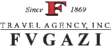 Fugazi Travel Agency Inc.